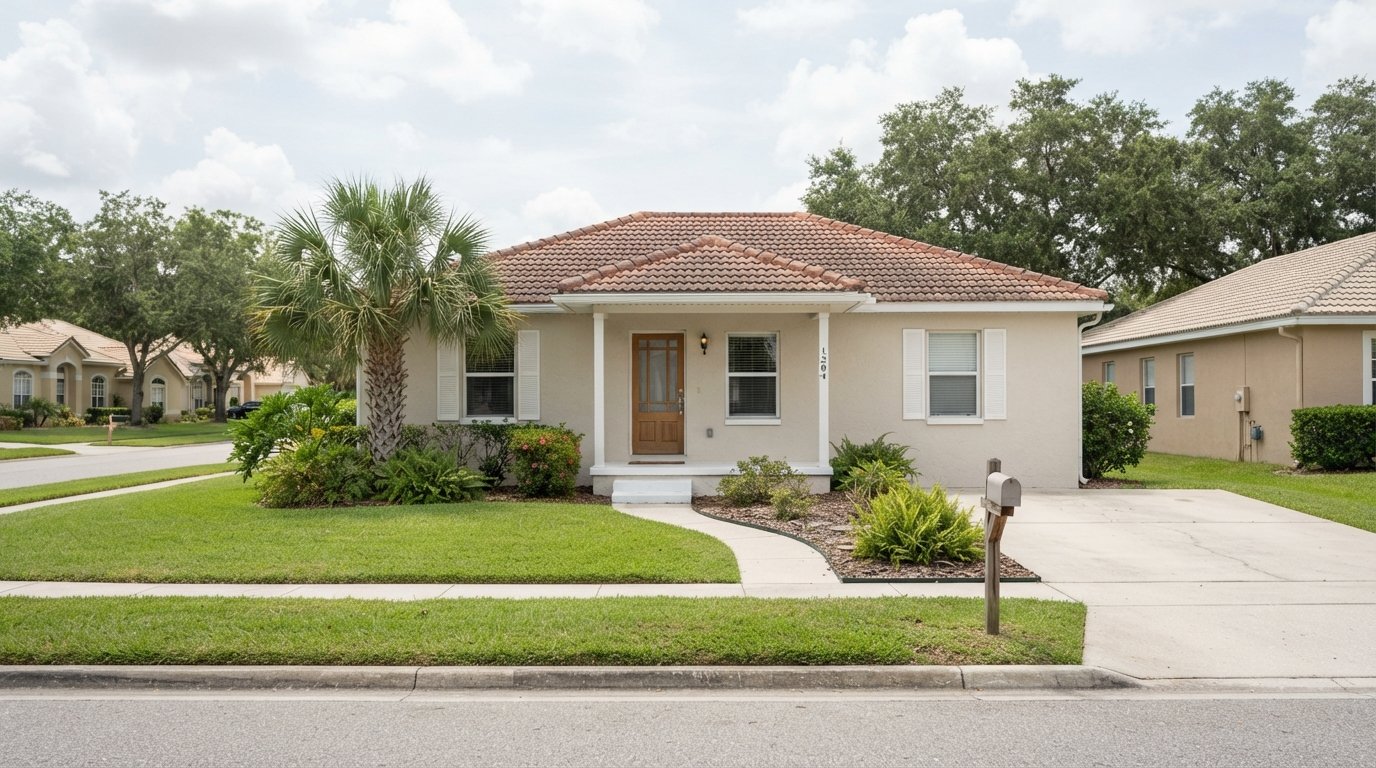 Casa de un solo piso en Florida